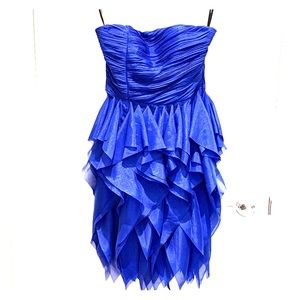 Le Chateau strapless cocktail dress